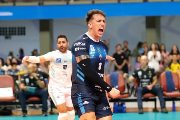 Vitor Baesso, vice-campeão paulista, retorna ao Suzano Vôlei para 2026/27