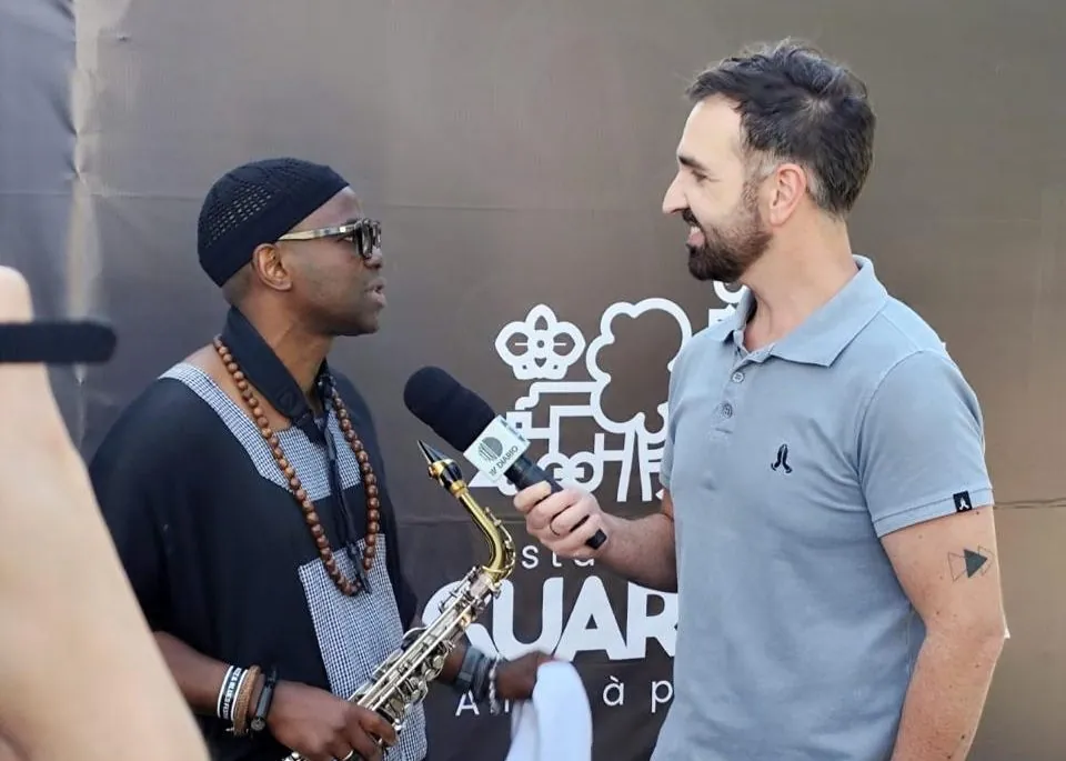 Saxofonista moçambicano Ivan Mazuze participa do Compartilha neste sábado