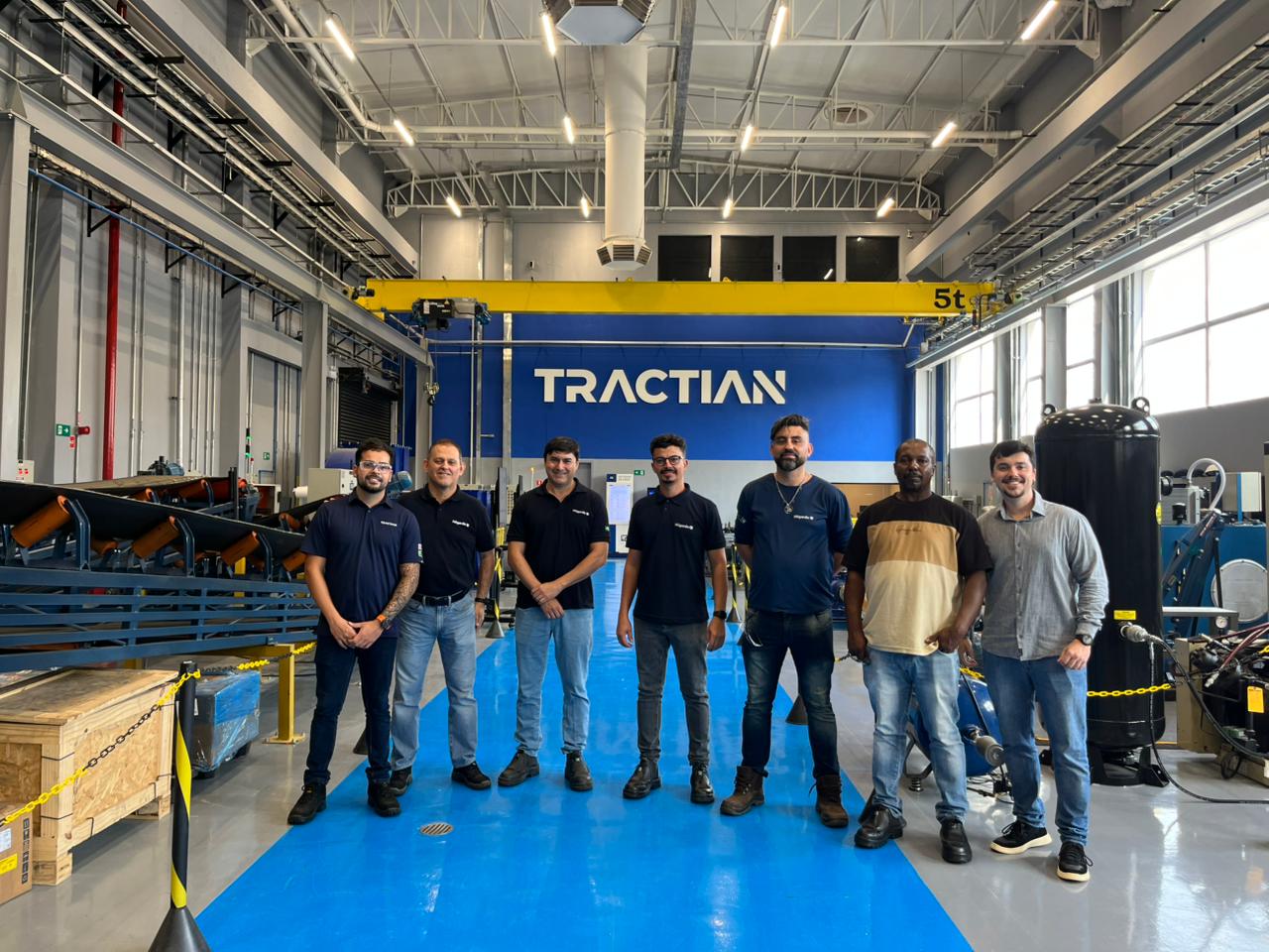 Höganäs fortalece parceria com a Tractian em visitas técnicas focadas em Indústria 4.0