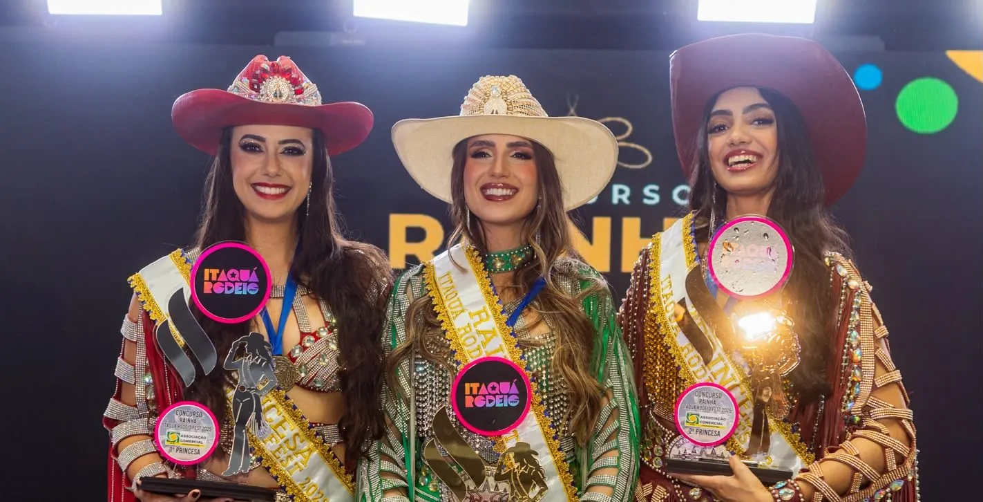 Itaquá Rodeio Fest abre inscrições para concurso que vai eleger rainha e princesas; saiba como participar