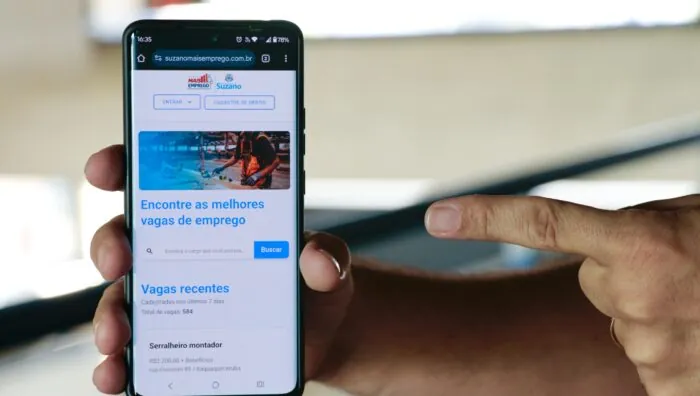 Suzano Mais Emprego divulga 661 vagas disponíveis nesta semana