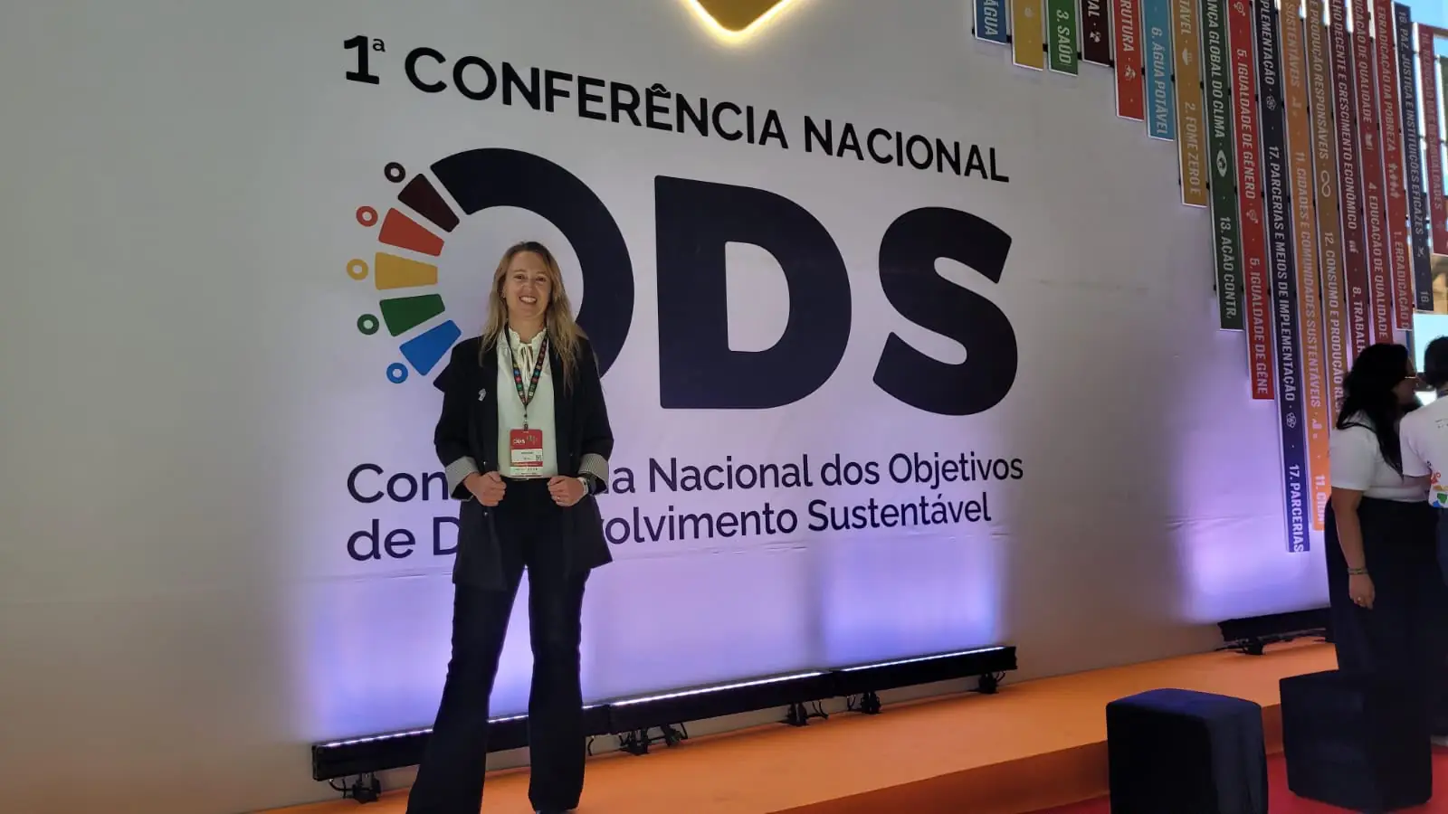 Professora da UMC leva propostas do Alto Tietê à Conferência Nacional dos Objetivos de Desenvolvimento Sustentável da ONU
