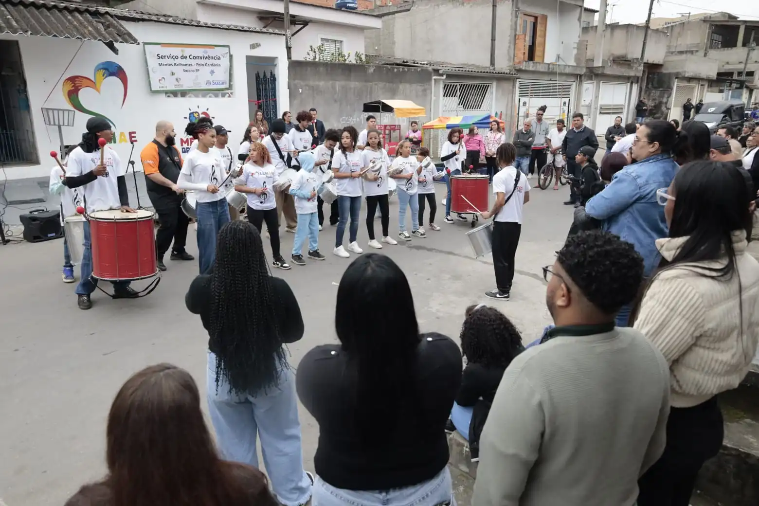 Suzano inaugura novo espaço de convivência para atender crianças e adolescentes no Jardim Revista