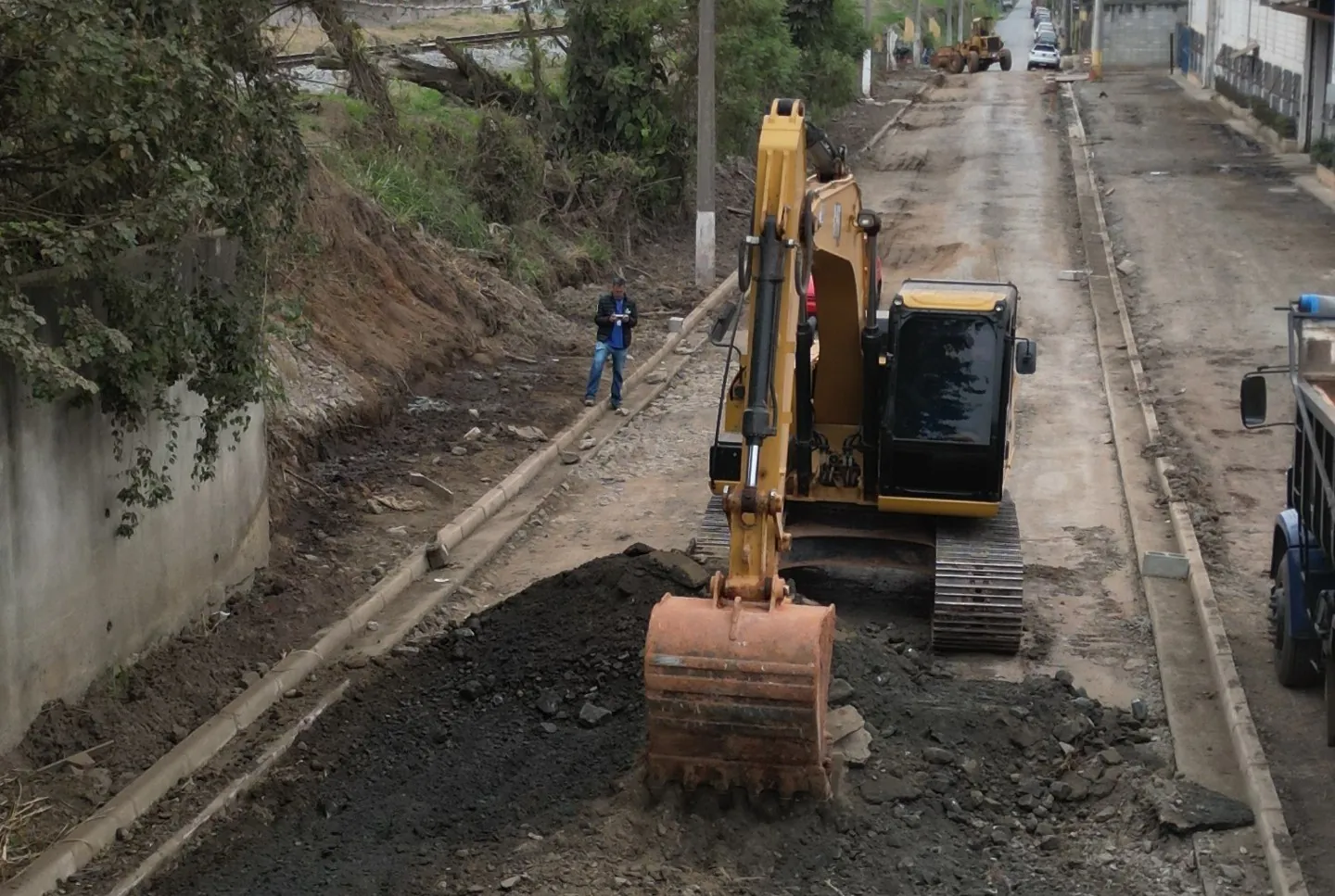 Trecho da rua São Roque, em Itaquá, será interditado para obras de drenagem neste fim de semana