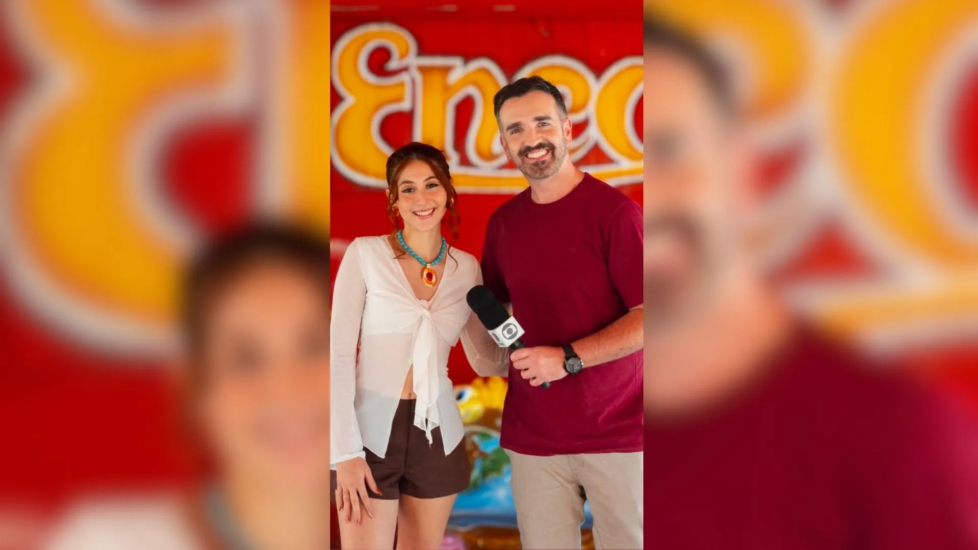 Influenciadora circense mostra os bastidores da vida itinerante no Compartilha deste sábado