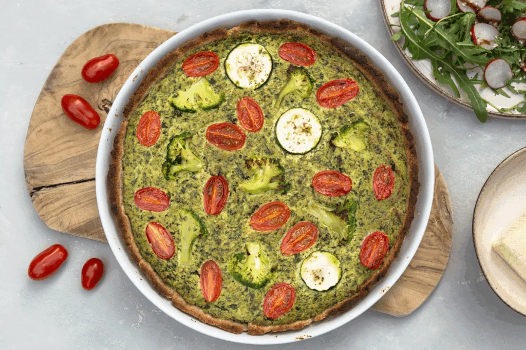 Quiche proteica: 5 receitas vegetarianas ricas em proteínas para o almoço