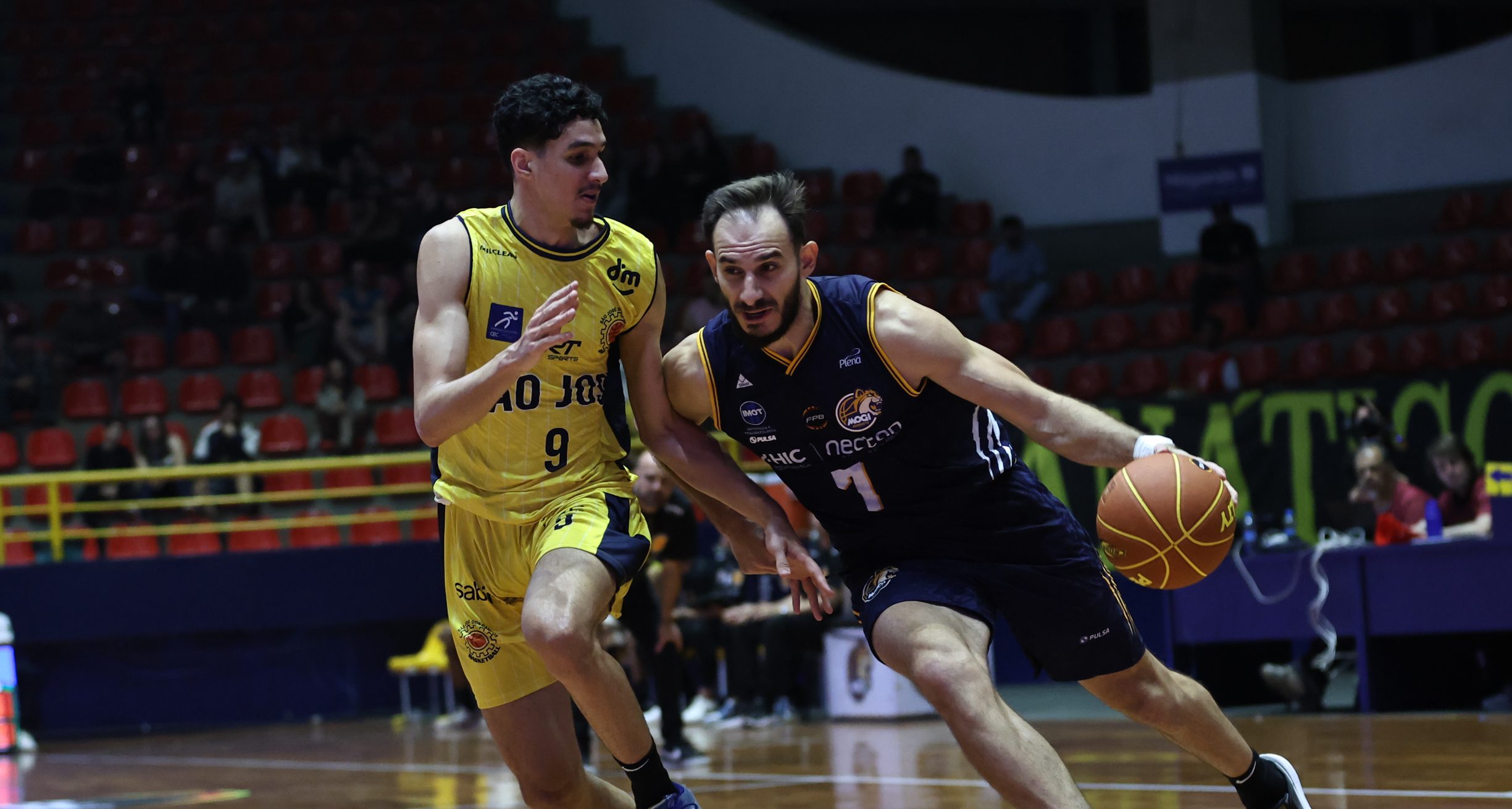 Mogi Basquete enfrenta o São José nas quartas de final do Campeonato Paulista