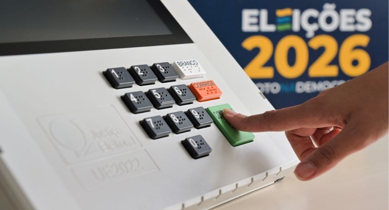 Eleições 2026: veja como será a ordem dos 6 votos na urna eletrônica