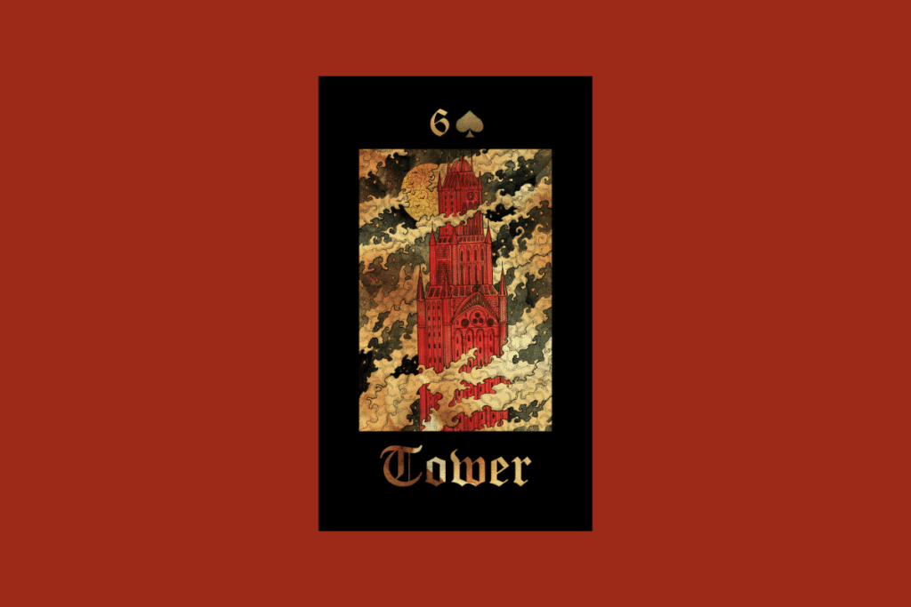 A carta “A Torre” significa término? Entenda o que ela realmente representa no tarot