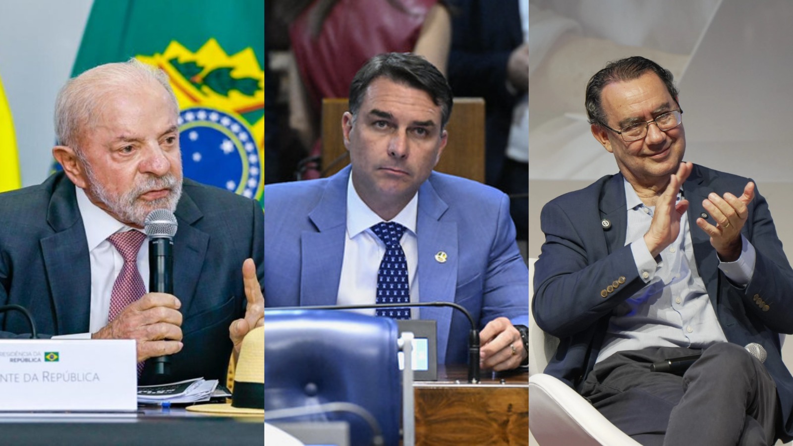 Lula lidera com 37%, Flávio aparece com 29% e Cury sobe para 10%, aponta Quaest