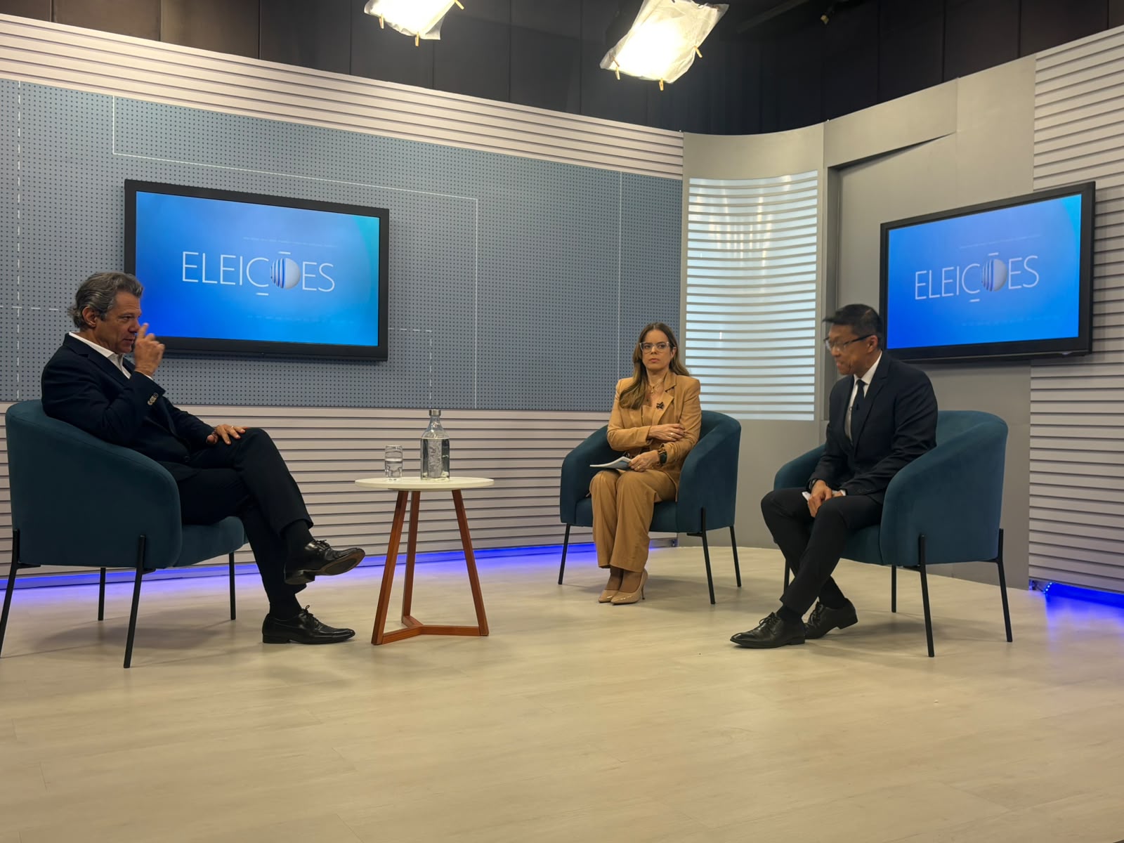 Em entrevista na TV Diário, Fernando Haddad defende revisão de concessões e fortalecimento da indústria regional