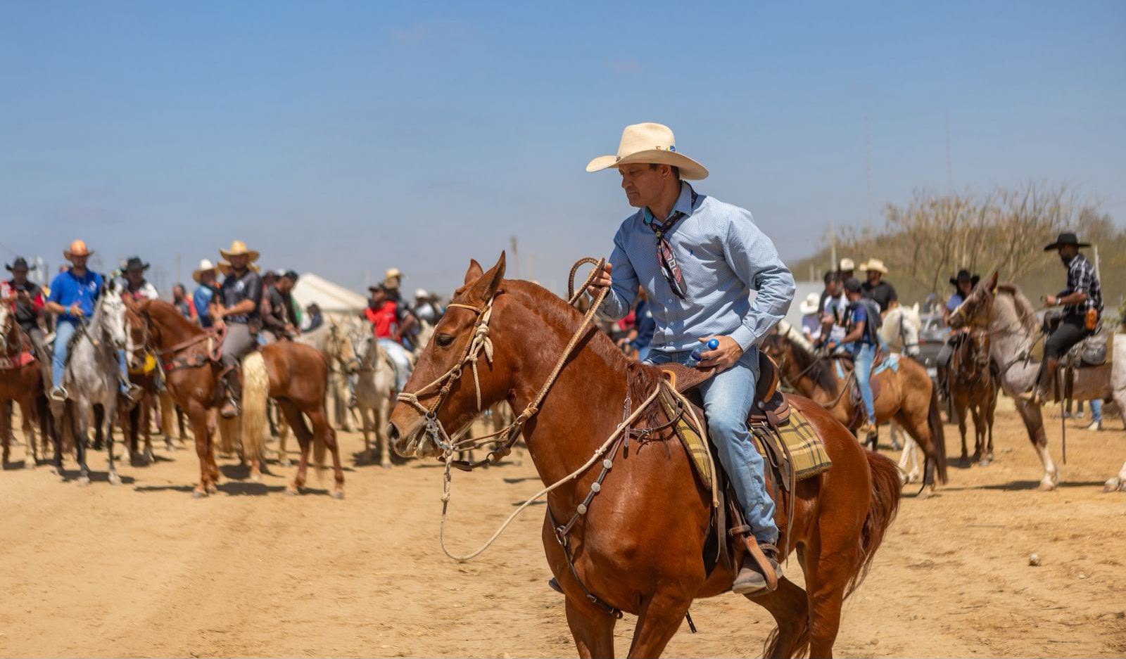 Cavalgada do Itaquá Rodeio Fest 2026 acontece neste domingo (27)