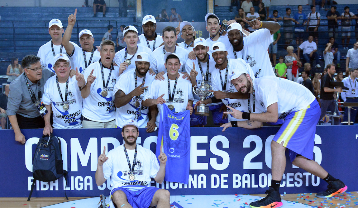 Após 10 anos do título, Mogi Basquete irá disputar a Liga Sul-Americana