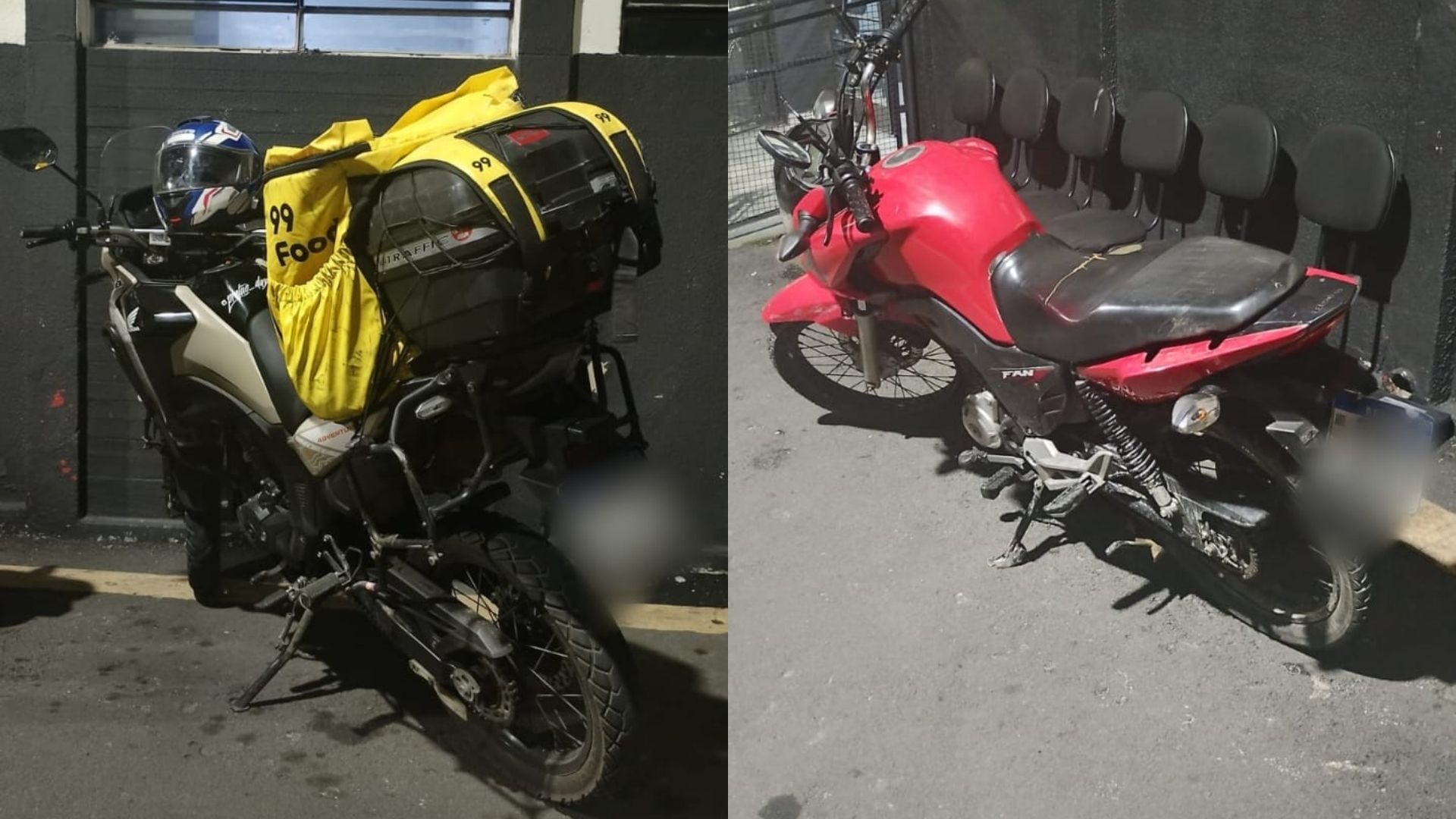 PM recupera duas motocicletas e detém homem por roubo e receptação, em Itaquaquecetuba