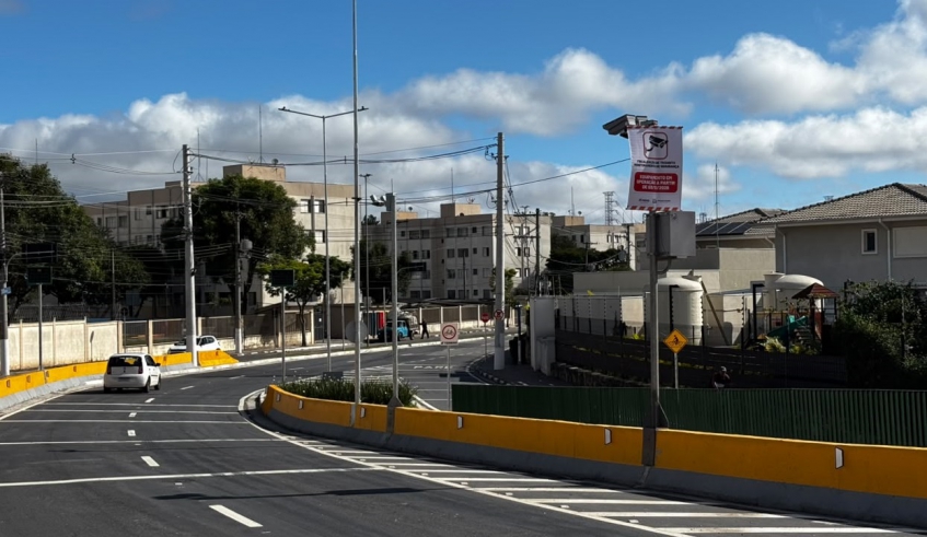 Novos radares começam a operar em Mogi das Cruzes na próxima semana