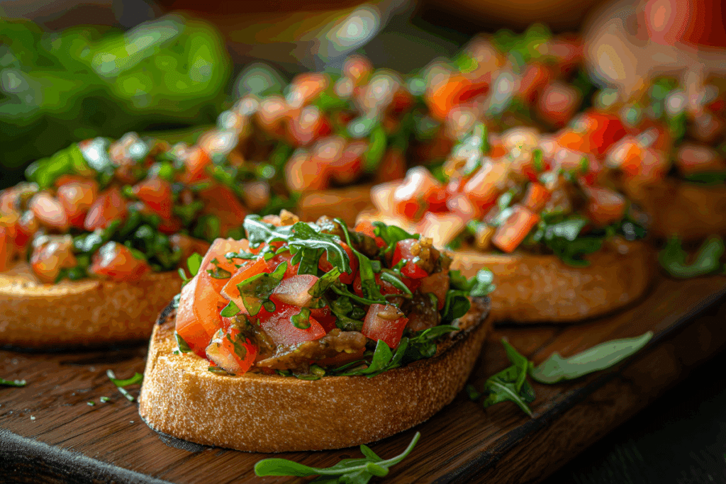Petiscos italianos: 3 receitas fáceis para fazer em casa