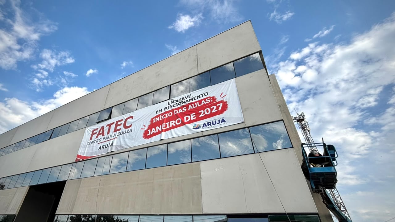 Fatec de Arujá inicia atividades no primeiro semestre de 2027