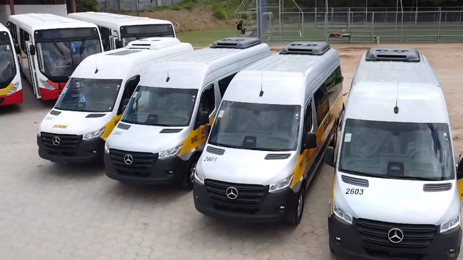 Furto de equipamentos afeta o transporte escolar de Santa Isabel nesta quinta-feira (1º)