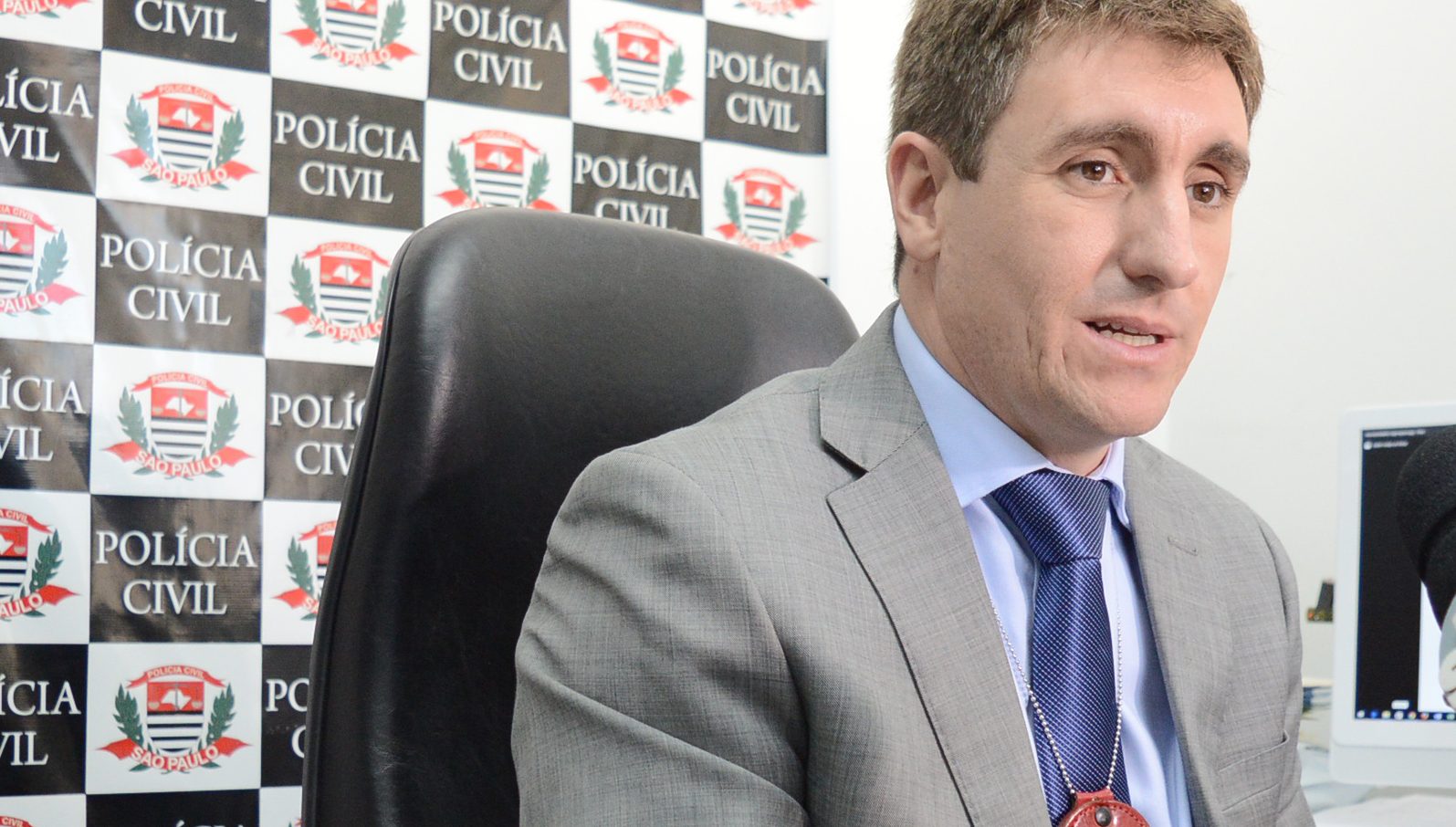 Alexandre Batalha é nomeado como novo delegado seccional de Mogi das Cruzes